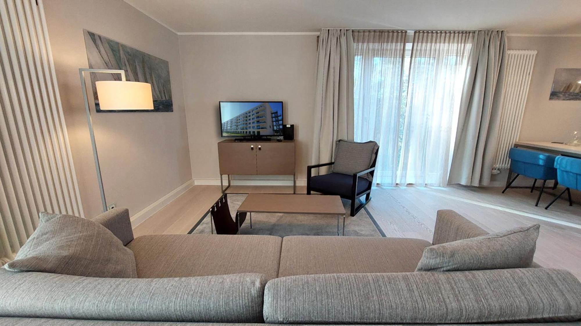 Meersinfonie Binzprora By Rujana Appartement *