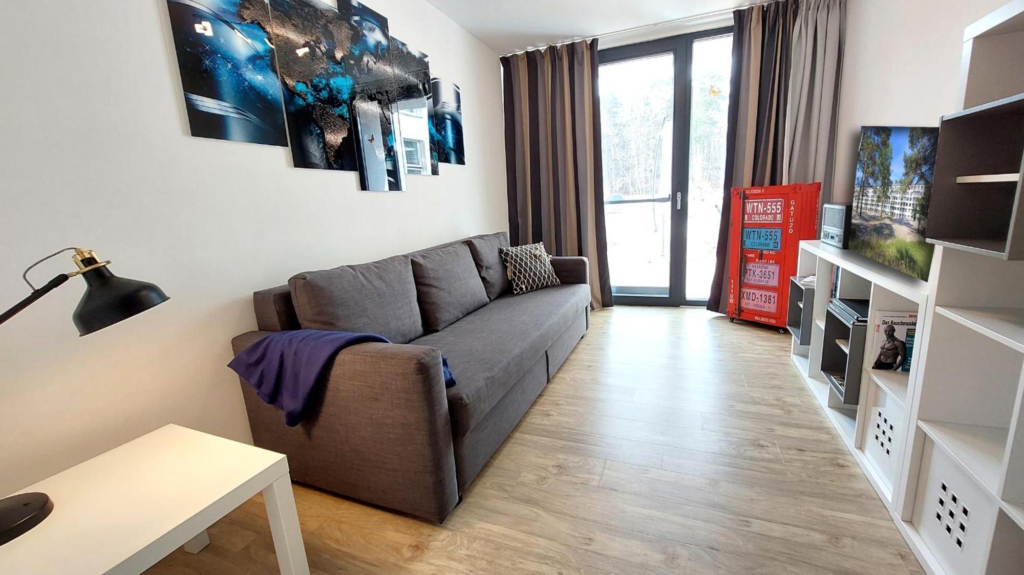 Apartment Meersinfonie Binzprora By Rujana Binz