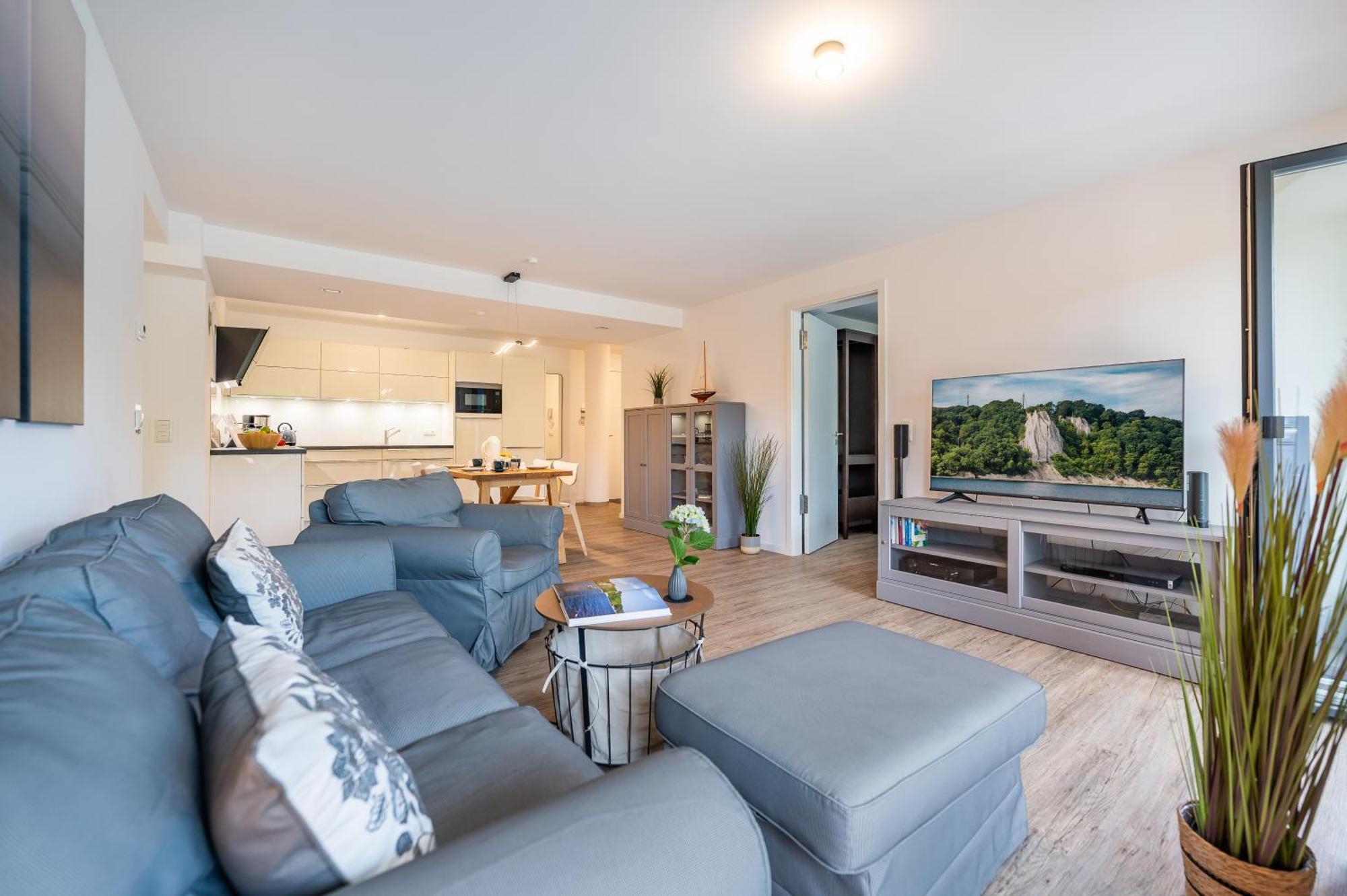Meersinfonie Binzprora By Rujana Appartement Binz